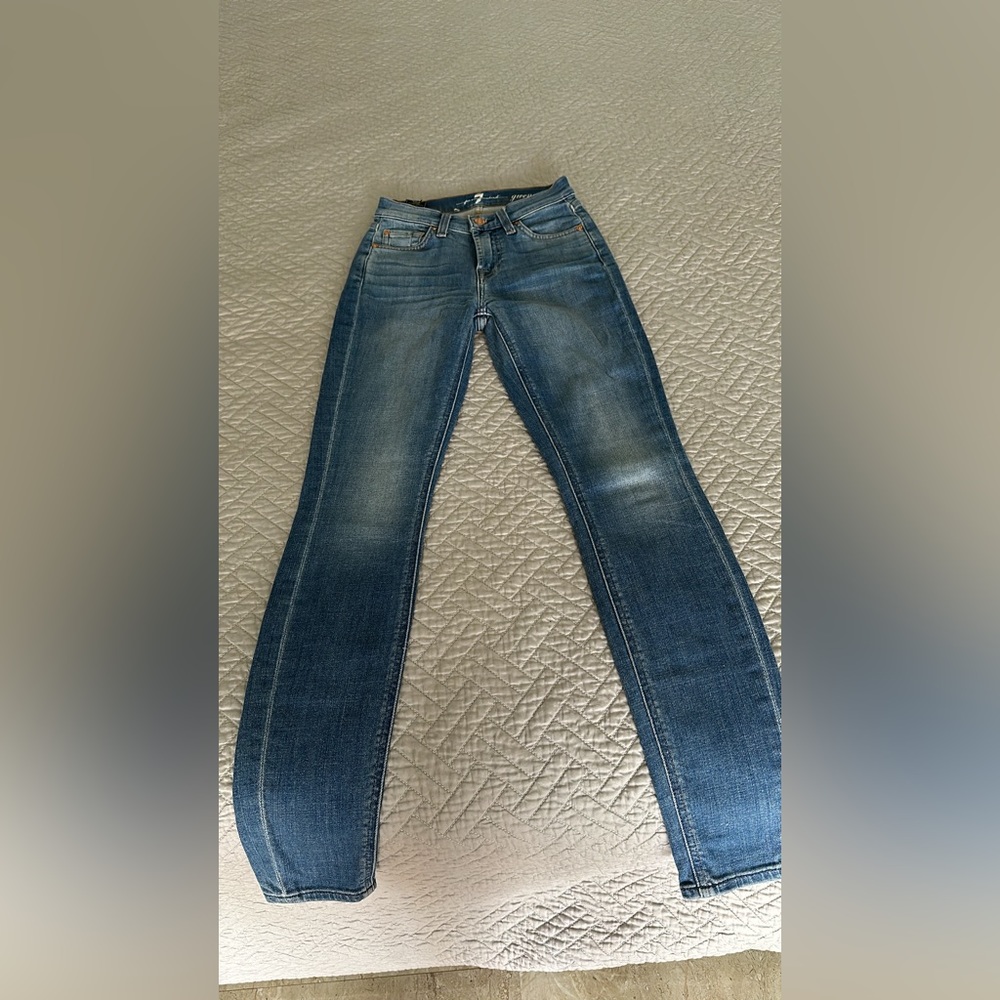 7 for all mankind Gwenevere jeans.